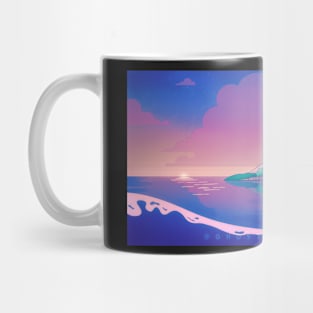 Twilight Ocean Mug